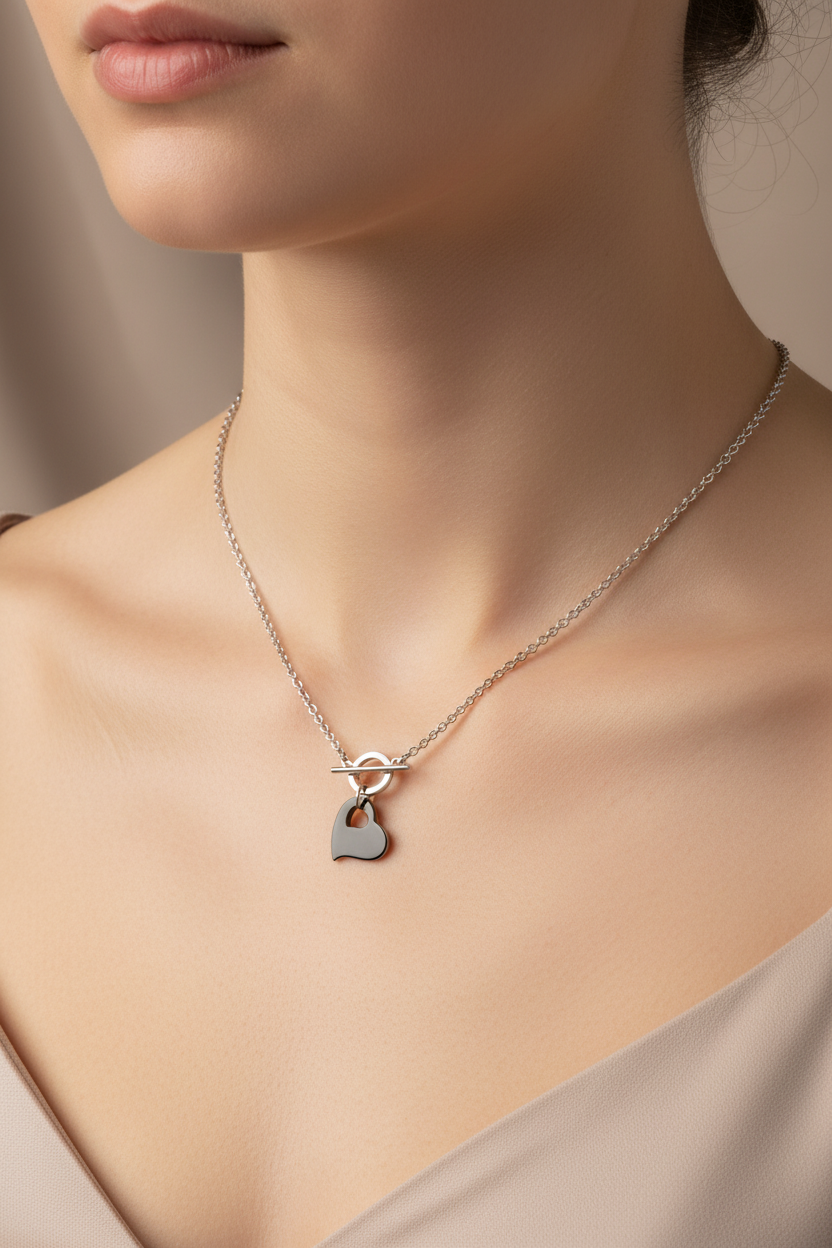 Simply Silver Necklace