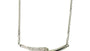 A White Gold Cz Necklace