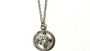 9 CT White Gold Cz Earring.