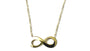 A Yellow Gold  Necklace