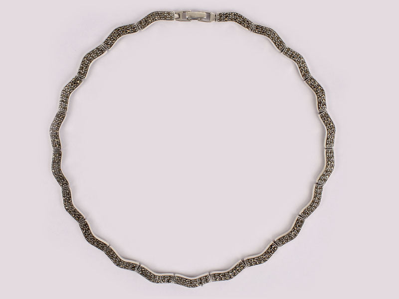 Marcasite Necklace