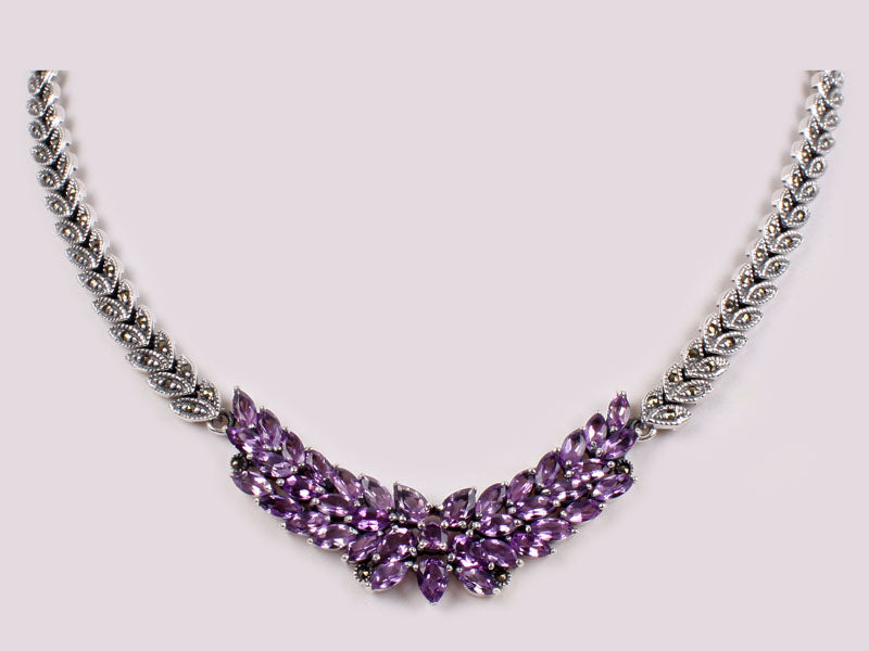 Marcasite Necklace