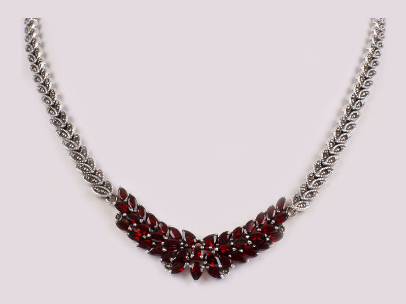 Marcasite Necklace