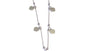 A Simply Silver Necklace.