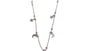 A Simply Silver Necklace.
