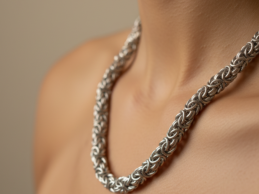 New Simply Silver Necklace.