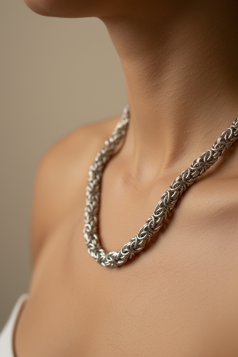 New Simply Silver Necklace.