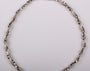 A Simply Silver Necklace.