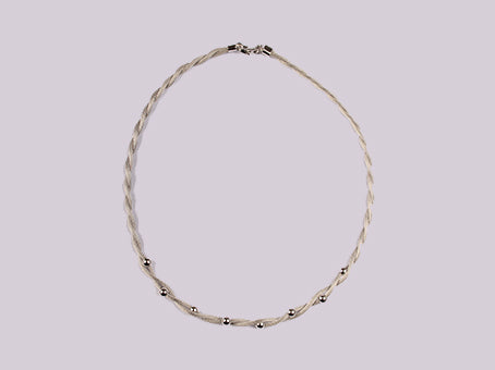 Simply Silver Earring.