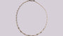 A Simply Silver Necklace.