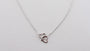 A Simply Silver Necklace.