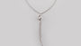 A Simply Silver Necklace.