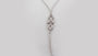 A Simply Silver Necklace.