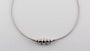A Simply Silver Necklace.