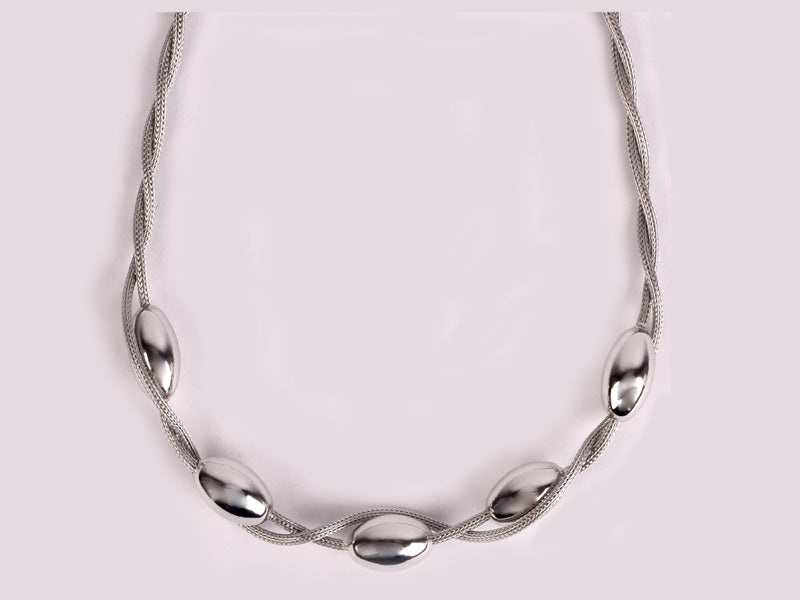 Simply Silver Necklace