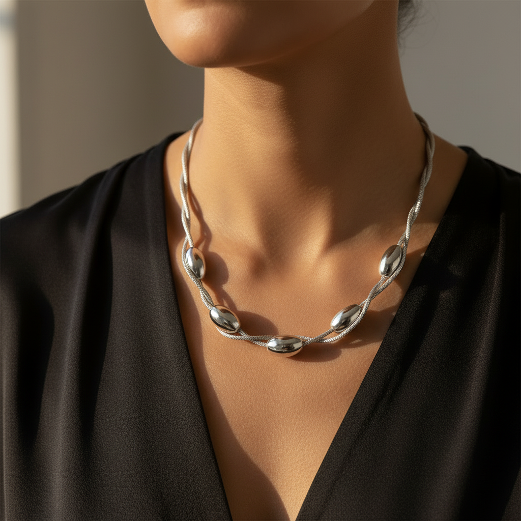 Simply Silver Necklace