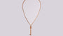 Silver with Rose Gold Plate Necklace