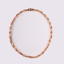 Silver with Rose Gold Plate Necklace