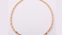 Silver with Rose Gold Plate Necklace