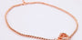Silver with Rose Gold Plate Necklace