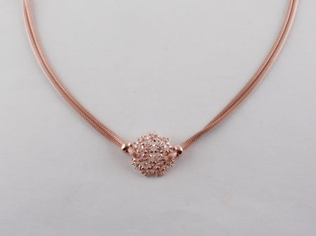 A Simply Silver Necklace.