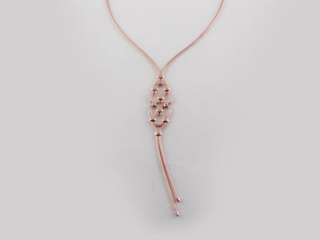 A Simply Silver Necklace.