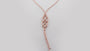 A Simply Silver Necklace.
