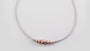 A Simply Silver Necklace.