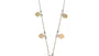 A Simply Silver Two Tone Necklace.