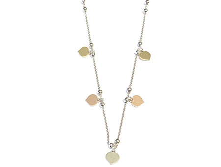 A Silver Two Tone Bracelet