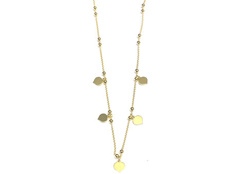 A Silver Yellow Gold Plated Bracelet