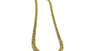 New Simply Silver Yellow Gold Plated Necklace.
