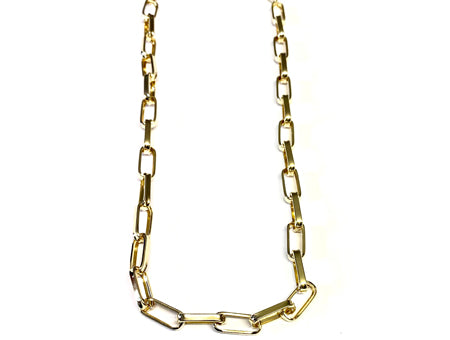 A Silver Yellow Gold Plated Bracelet