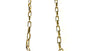 A Simply Silver Yellow Gold Plated Necklace.