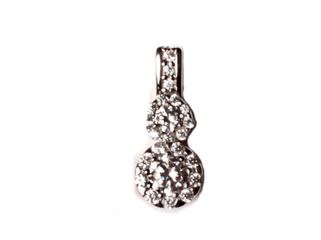 9 CT Yellow Gold Pendant And Earring Set.