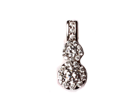 9 CT Yellow Gold Pendant And Earring Set.