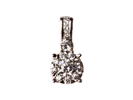 9 CT Yellow Gold Pendant.