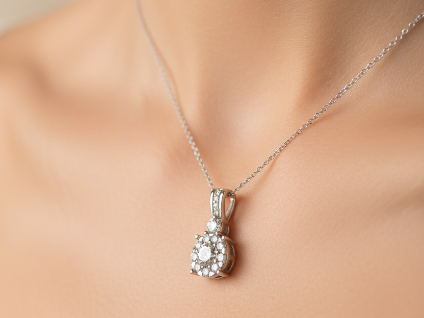 9 CT Yellow Gold Pendant.