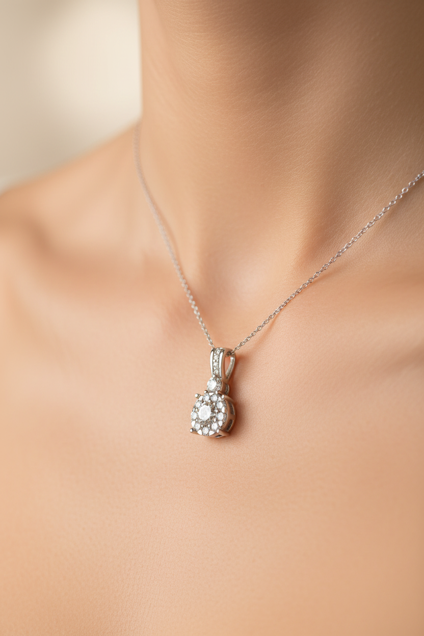 9 CT Yellow Gold Pendant.