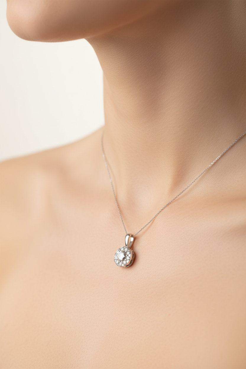 9 CT Yellow Gold Pendant.