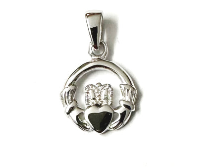 Claddagh Silver Pendant