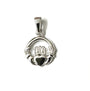 Claddagh Silver Pendant
