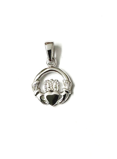 Claddagh Silver Pendant