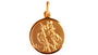 St Christopher’s 9 Ct Yellow Gold Medal Medium 2.6gms