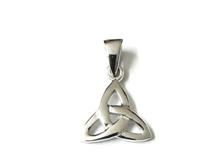 Trinity Knot Silver Pendant