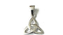 Trinity Knot Silver Pendant