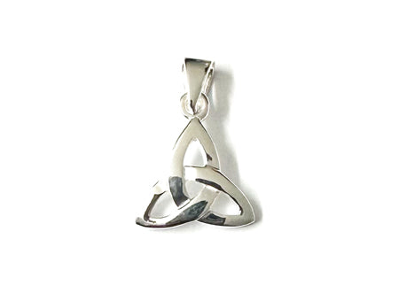 Trinity Knot Silver Pendant