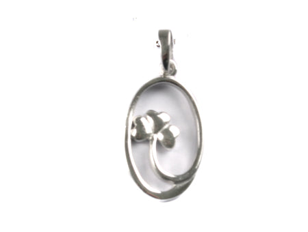Shamrock Pendant