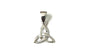 Trinity Knot Silver Pendant