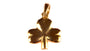 Shamrock Pendant in 9 carat Yellow Gold